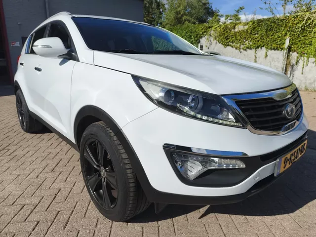 Kia Sportage (2013) — foto 1