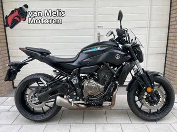 Yamaha MT-07 (2017) — foto 1