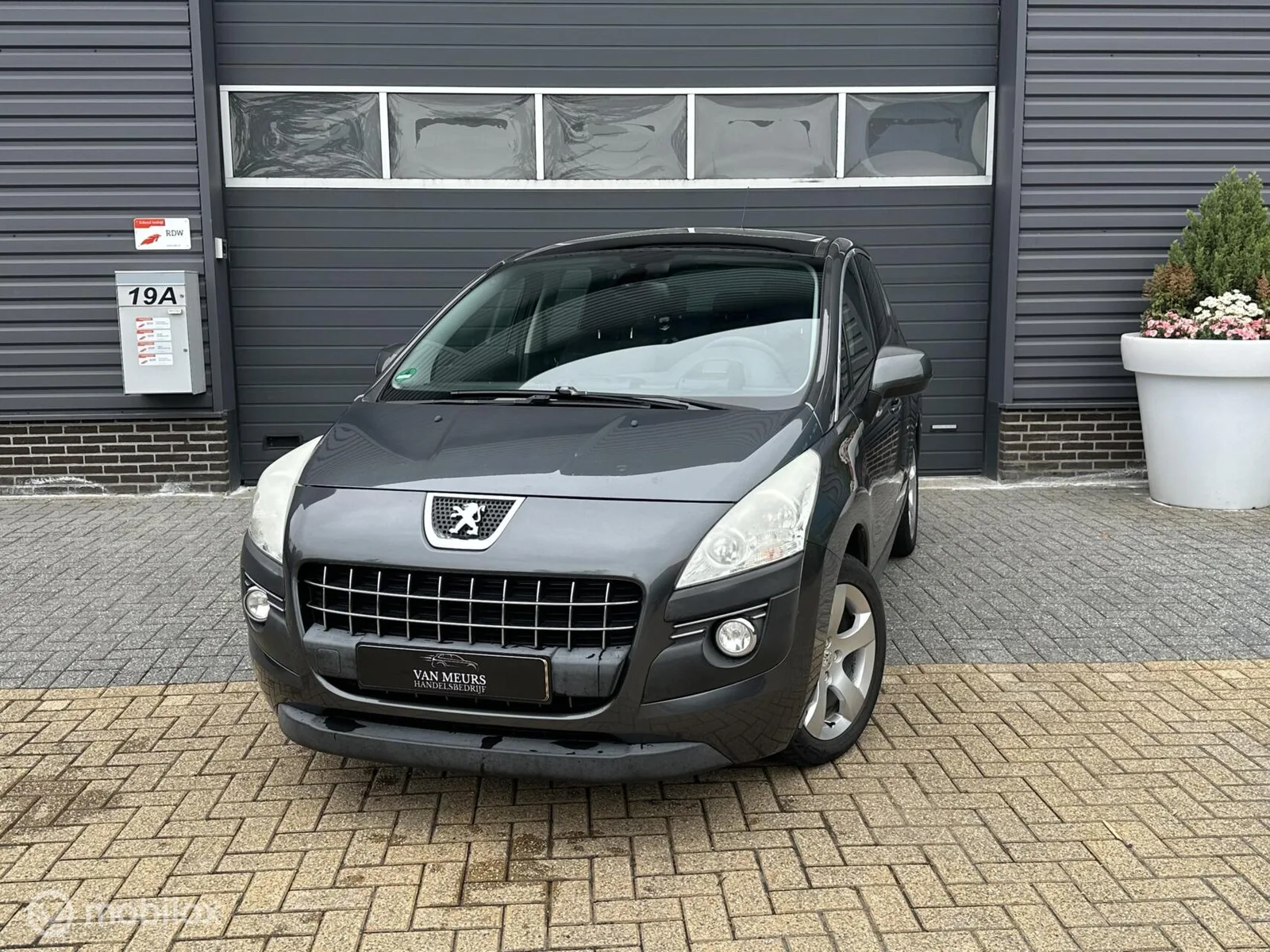 Peugeot 3008 (2009) — foto 1