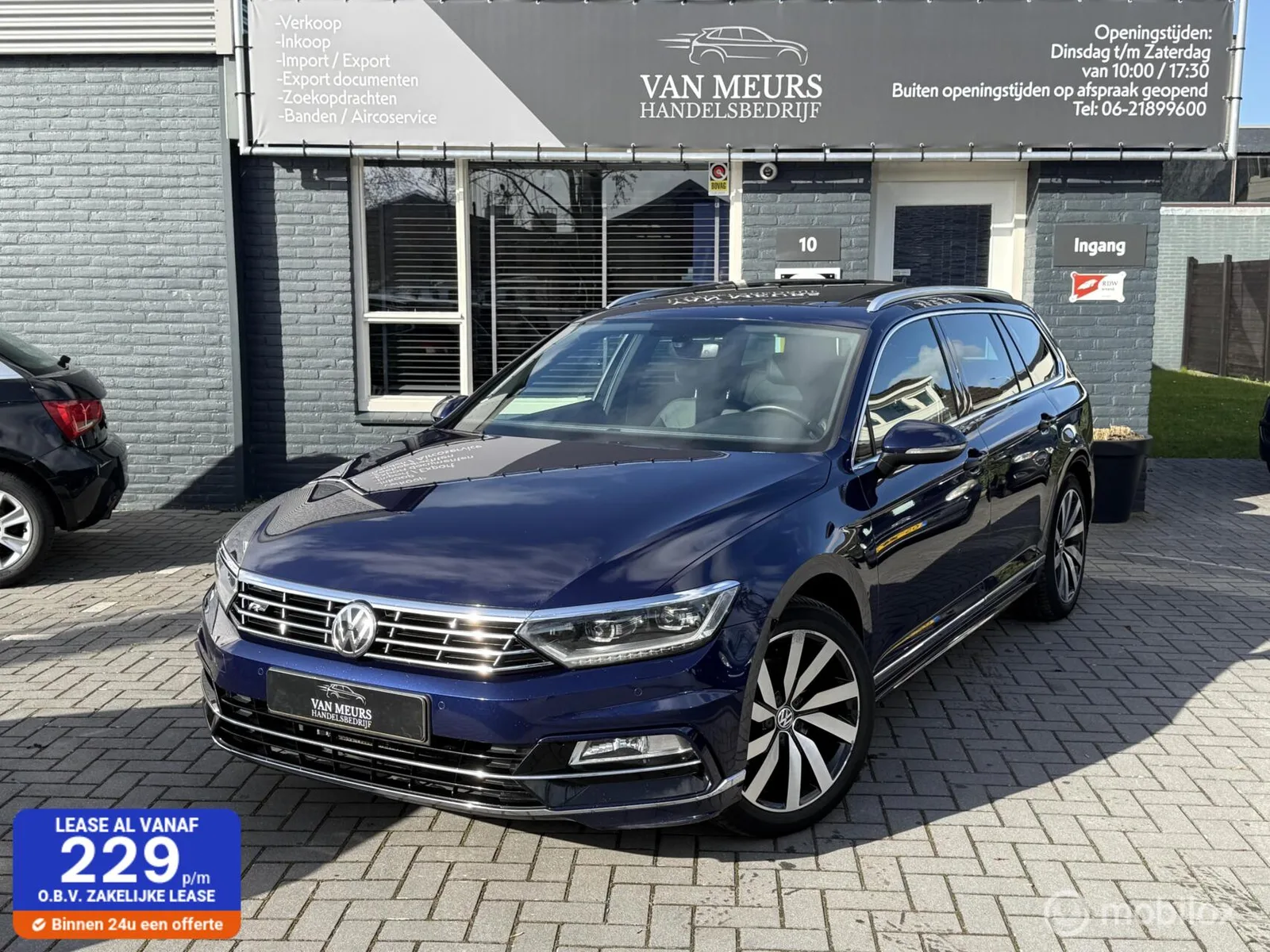 Volkswagen Passat (2018) — foto 1