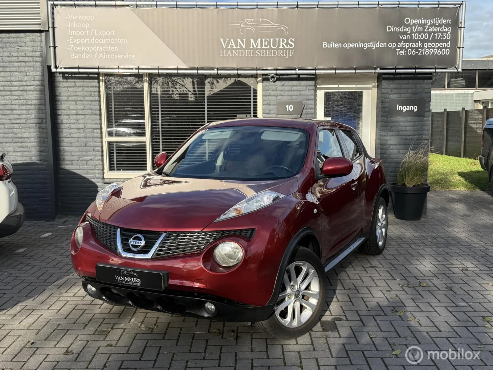 Nissan Juke (2010) — foto 1
