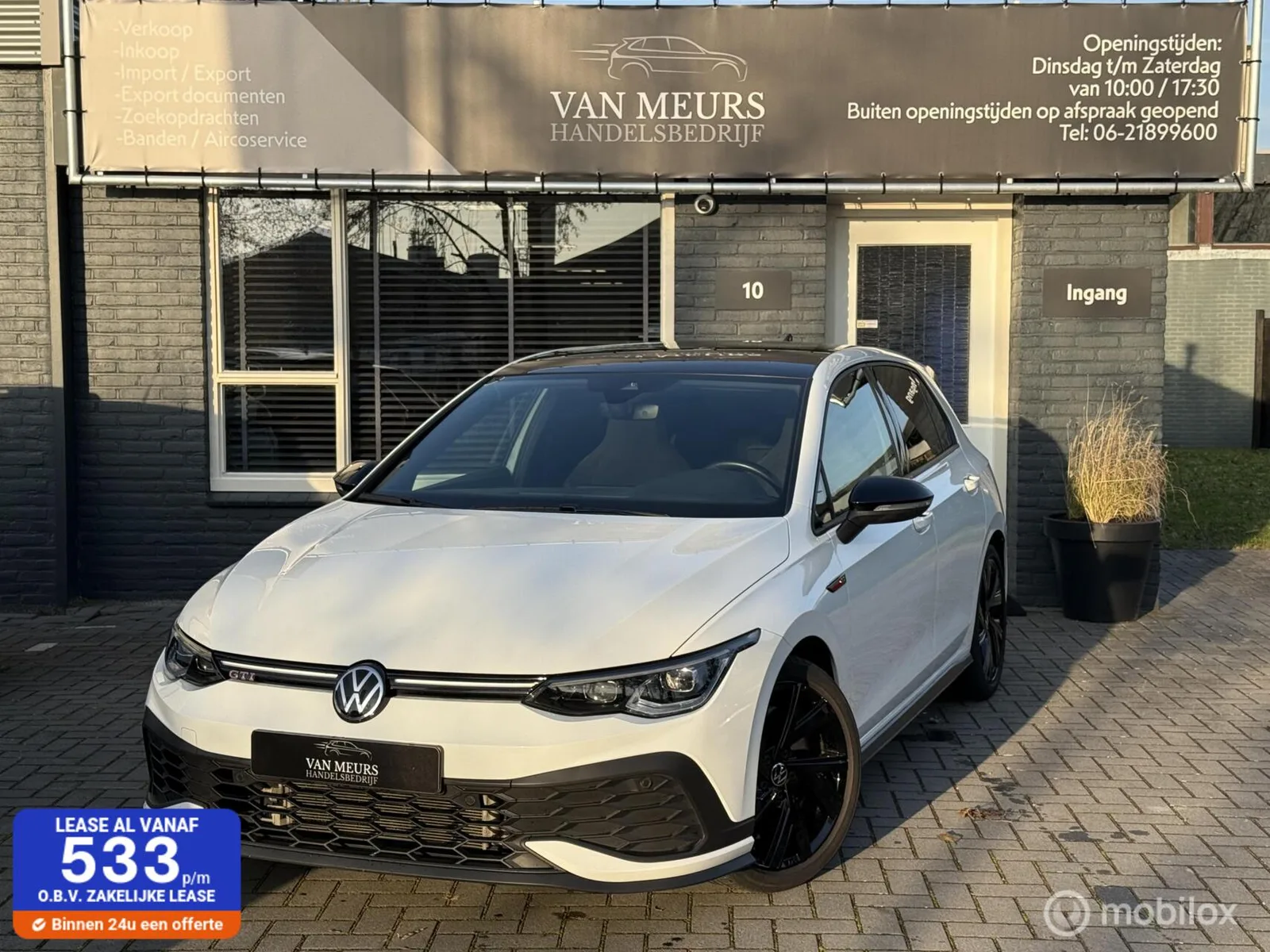 Volkswagen Golf (2022) — foto 1