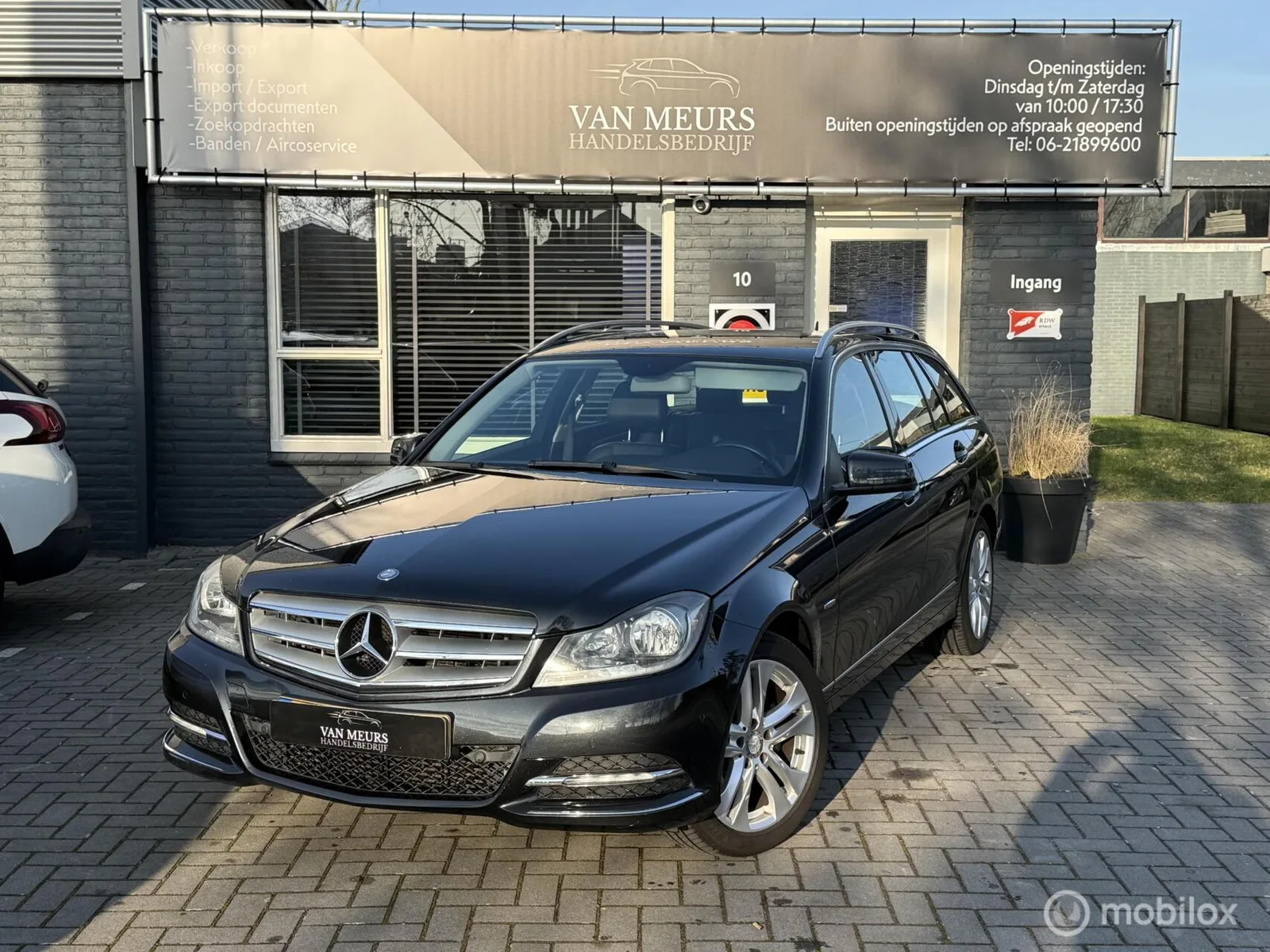 Mercedes-Benz C-Klasse (2013) — foto 1