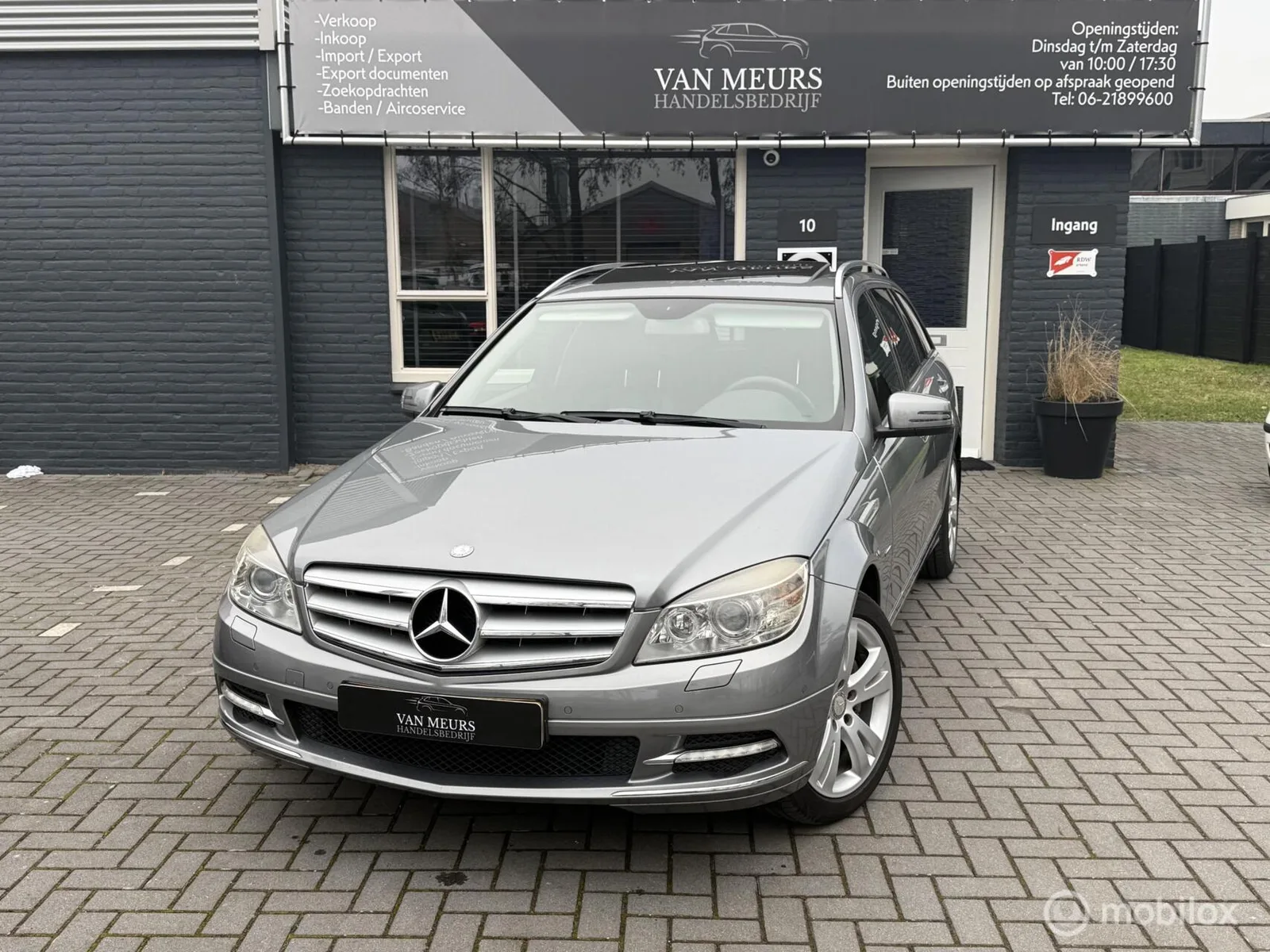 Mercedes-Benz C-Klasse (2010) — foto 1