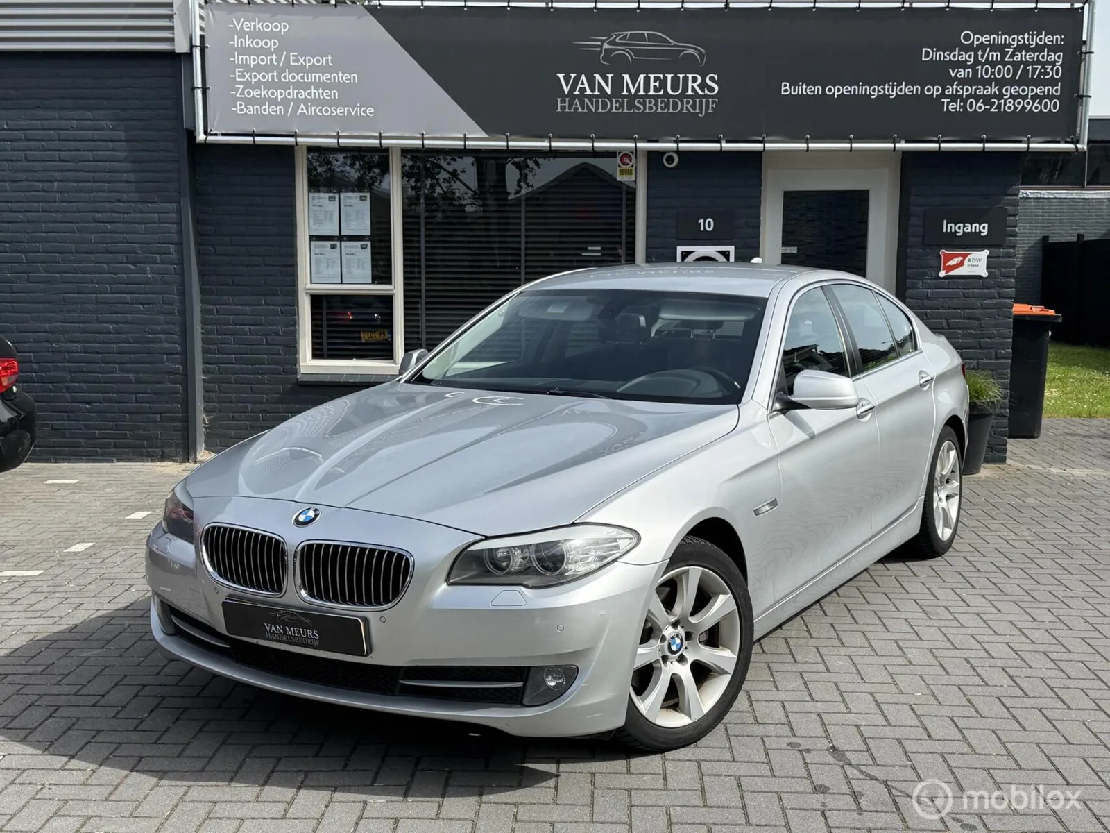 BMW 5-Serie (2013) — foto 1