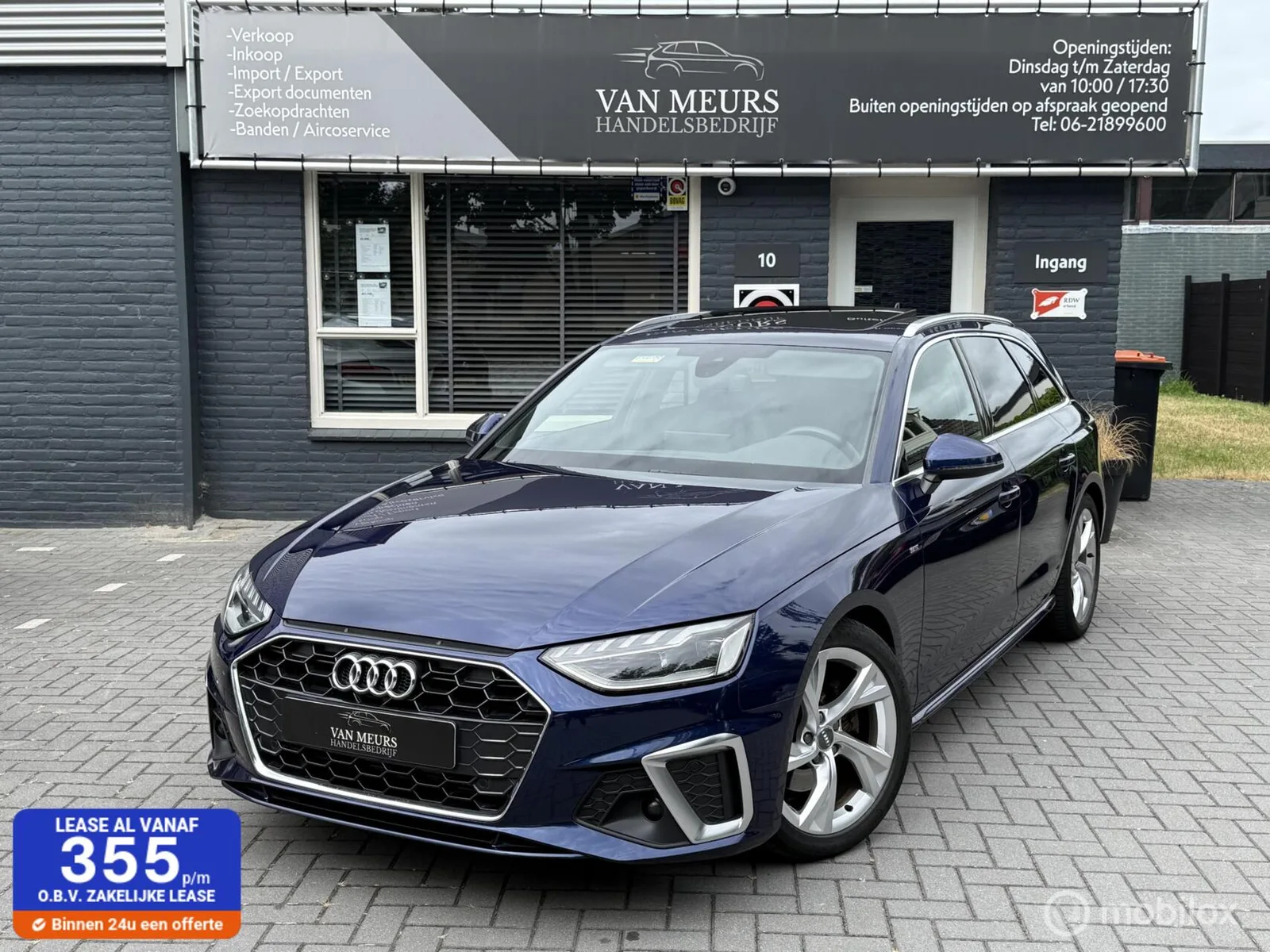 Audi A4 (2019) — foto 1
