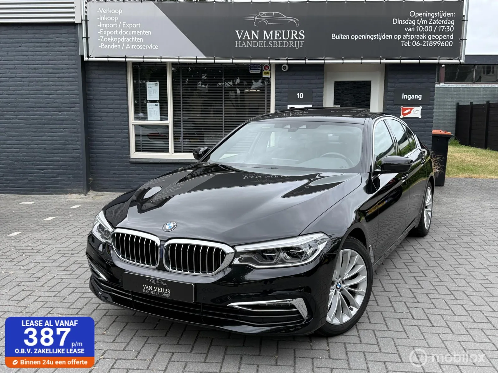 BMW 5-Serie (2018) — foto 1
