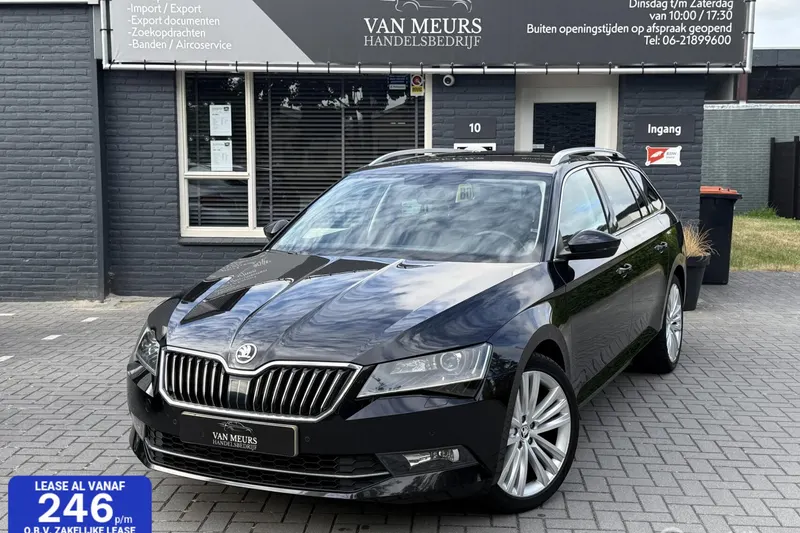 Škoda Superb (2018)