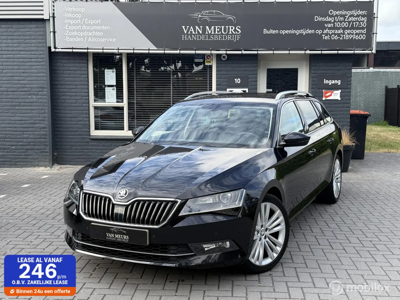 Škoda Superb (2018) — foto 1