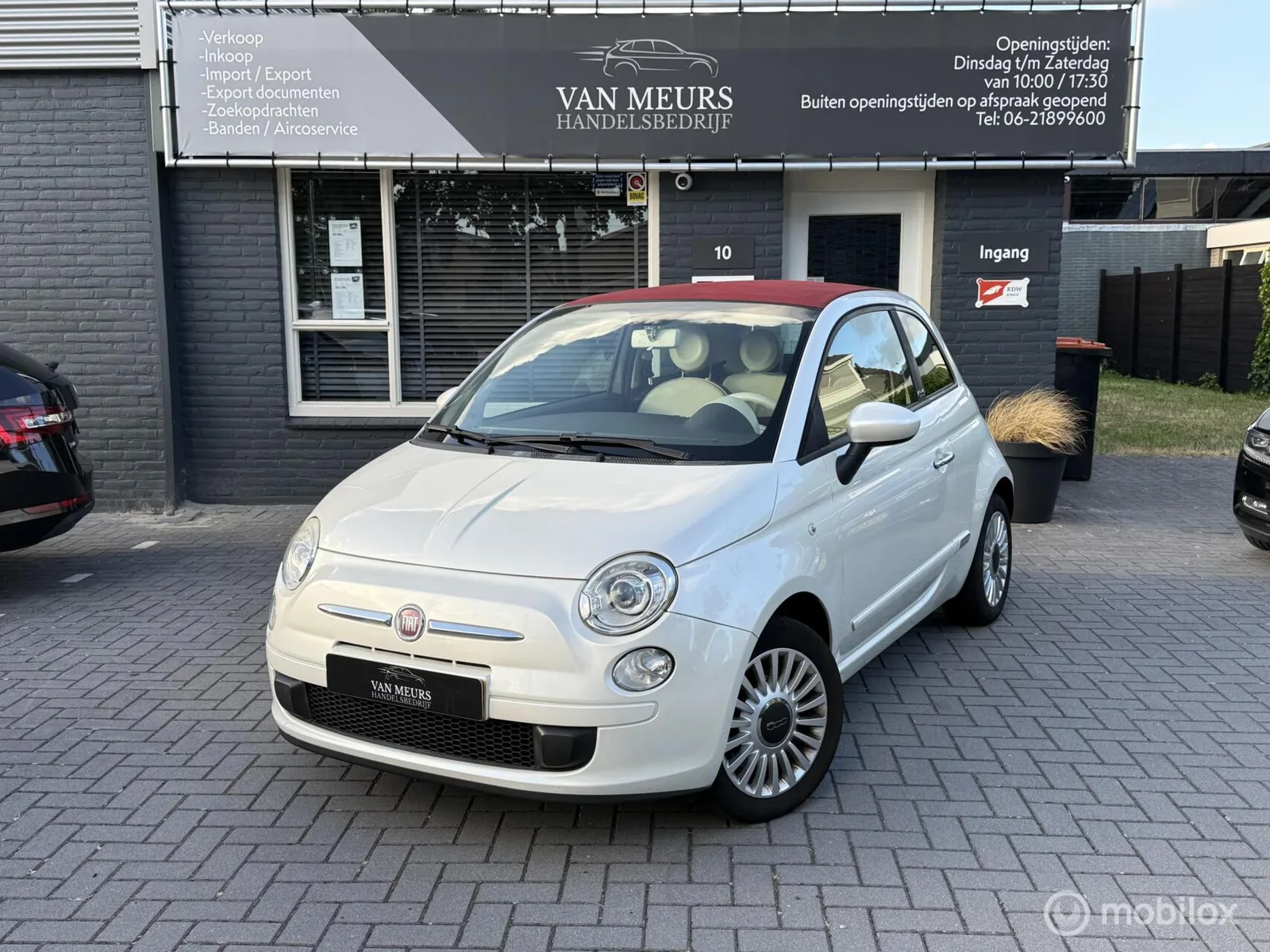 Fiat 500 (2010) — foto 1