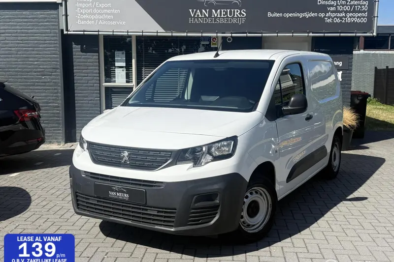 Peugeot Partner (2021)