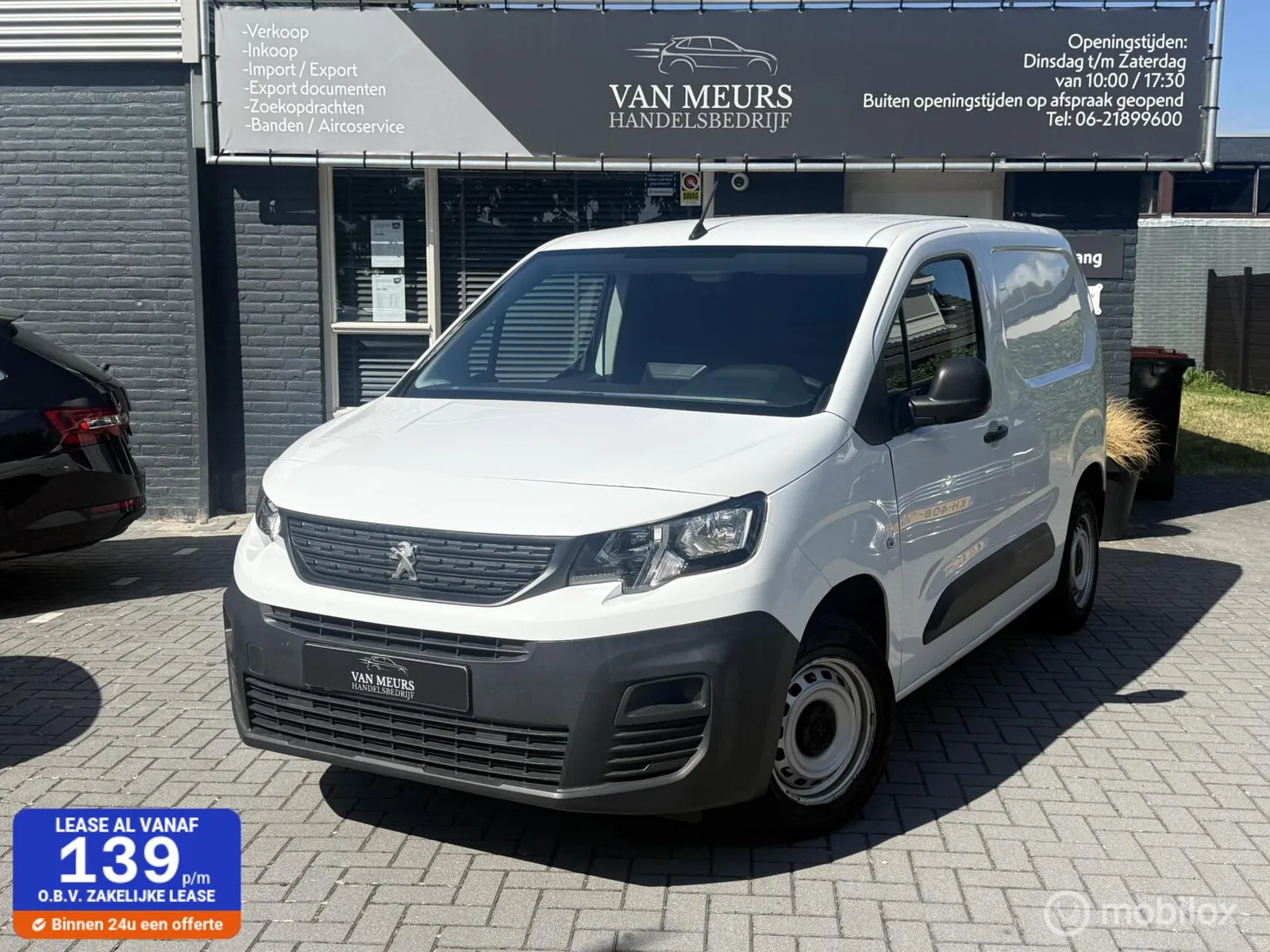 Peugeot Partner (2021) — foto 1