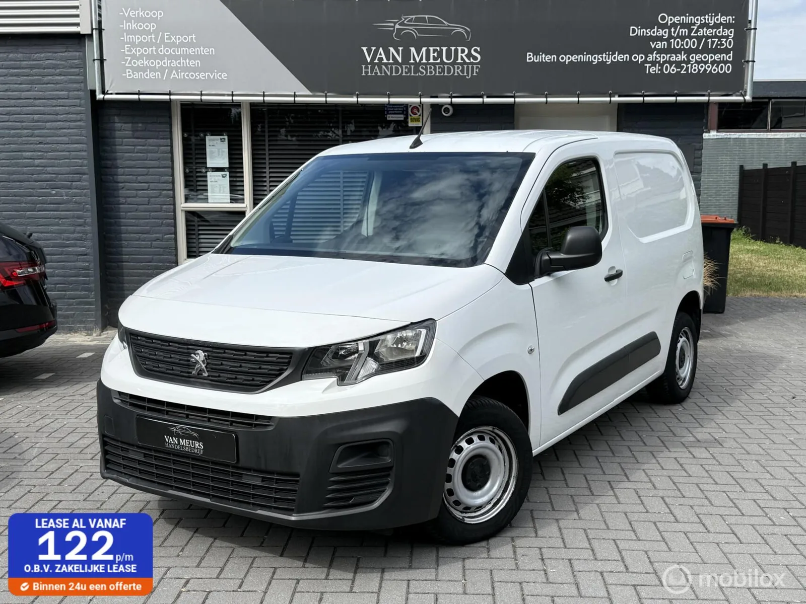 Peugeot Partner (2020) — foto 1