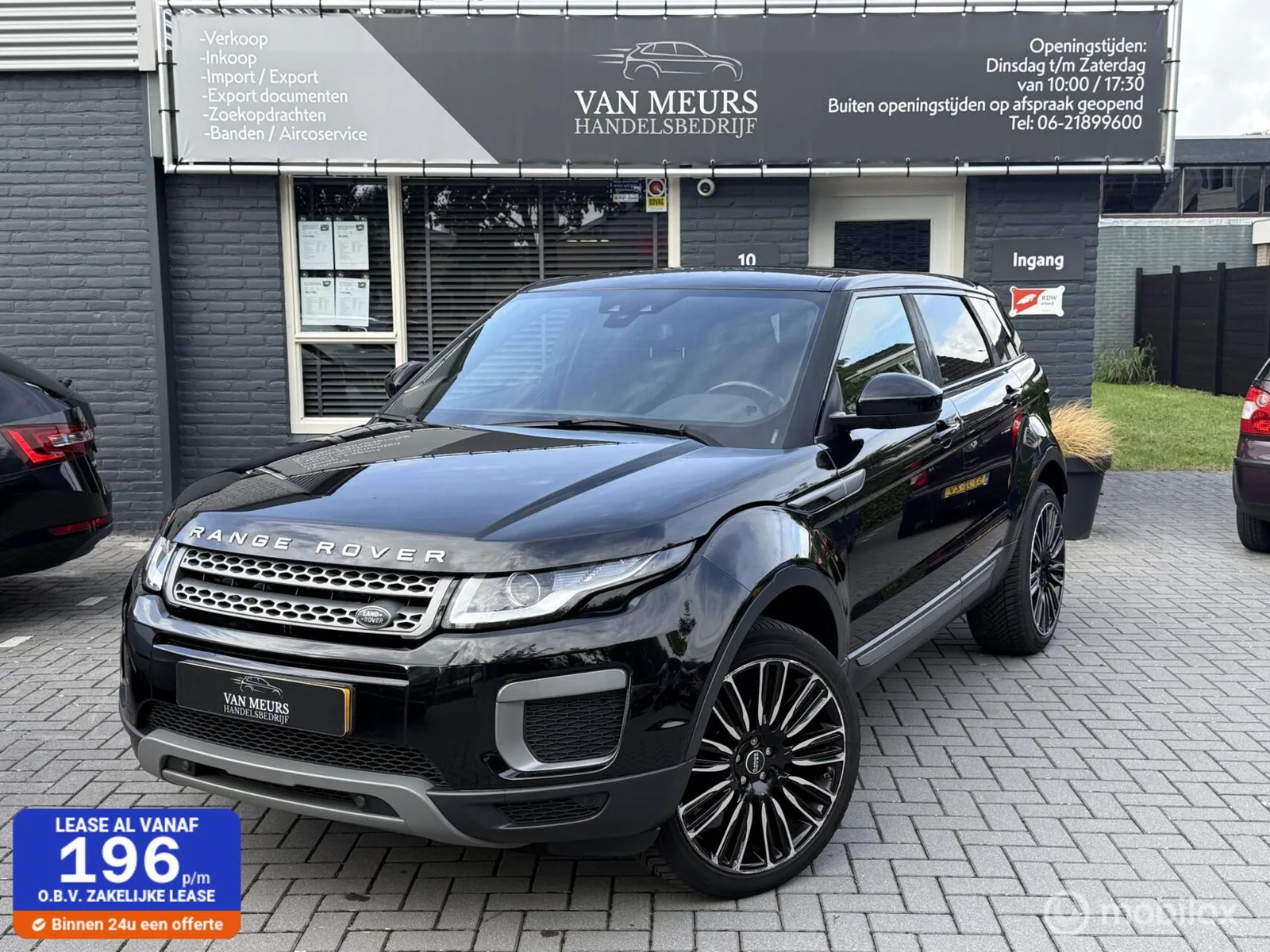 Land Rover Range Rover Evoque (2016) — foto 1