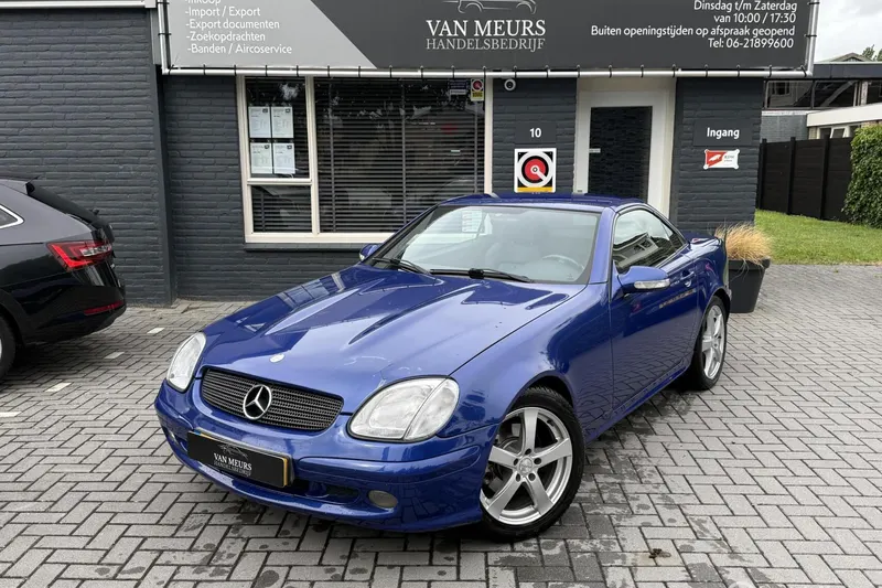 Mercedes-Benz SLK-Klasse (2002)