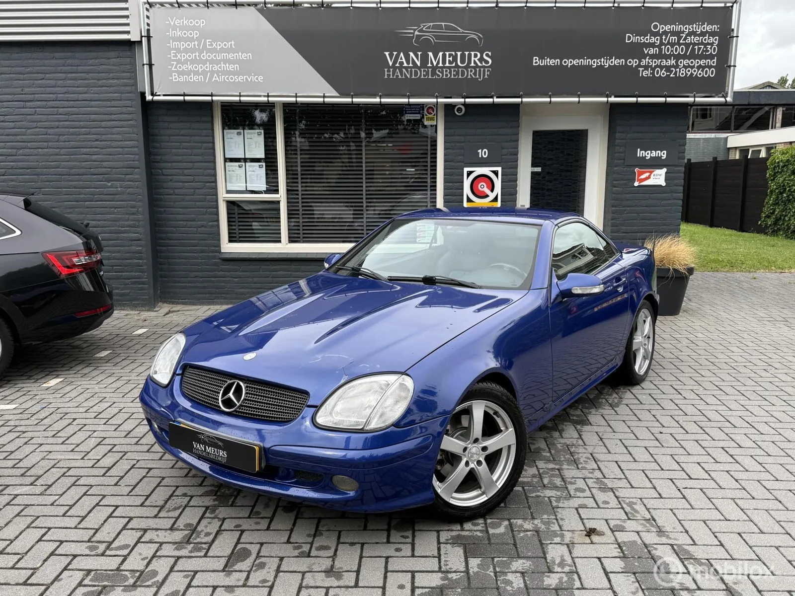 Mercedes-Benz SLK-Klasse (2002) — foto 1
