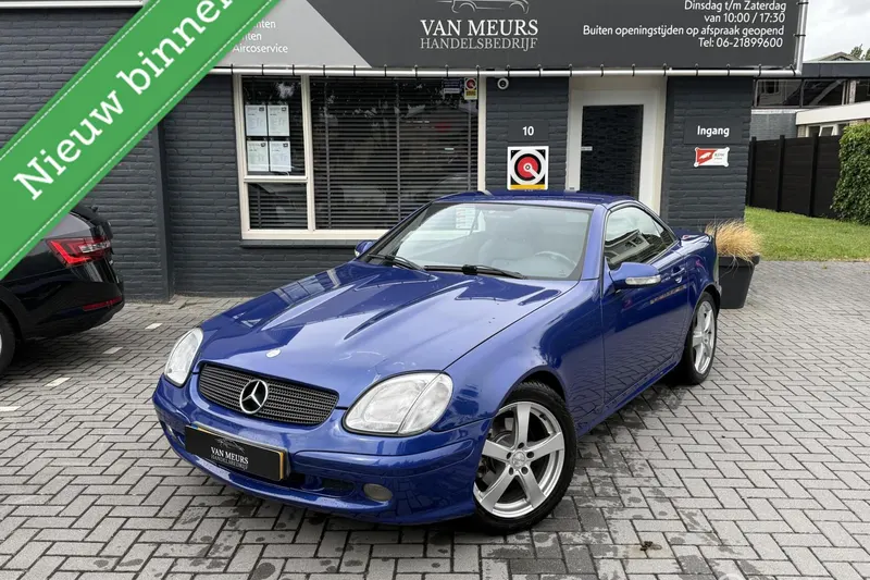 Mercedes-Benz SLK-Klasse (2002)