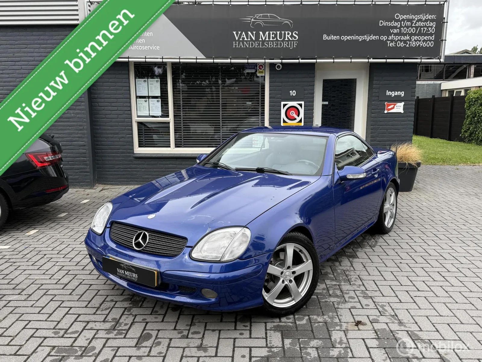 Mercedes-Benz SLK-Klasse (2002) — foto 1