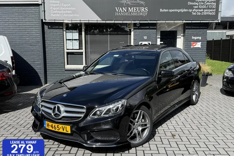 Mercedes-Benz E-Klasse (2013)
