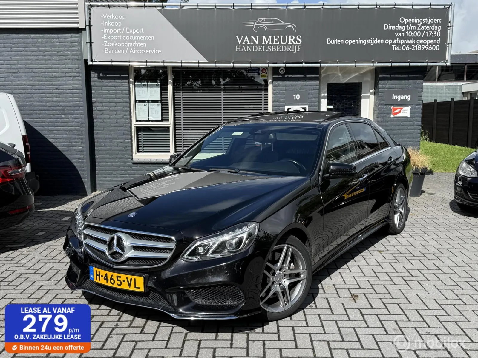 Mercedes-Benz E-Klasse (2013) — foto 1