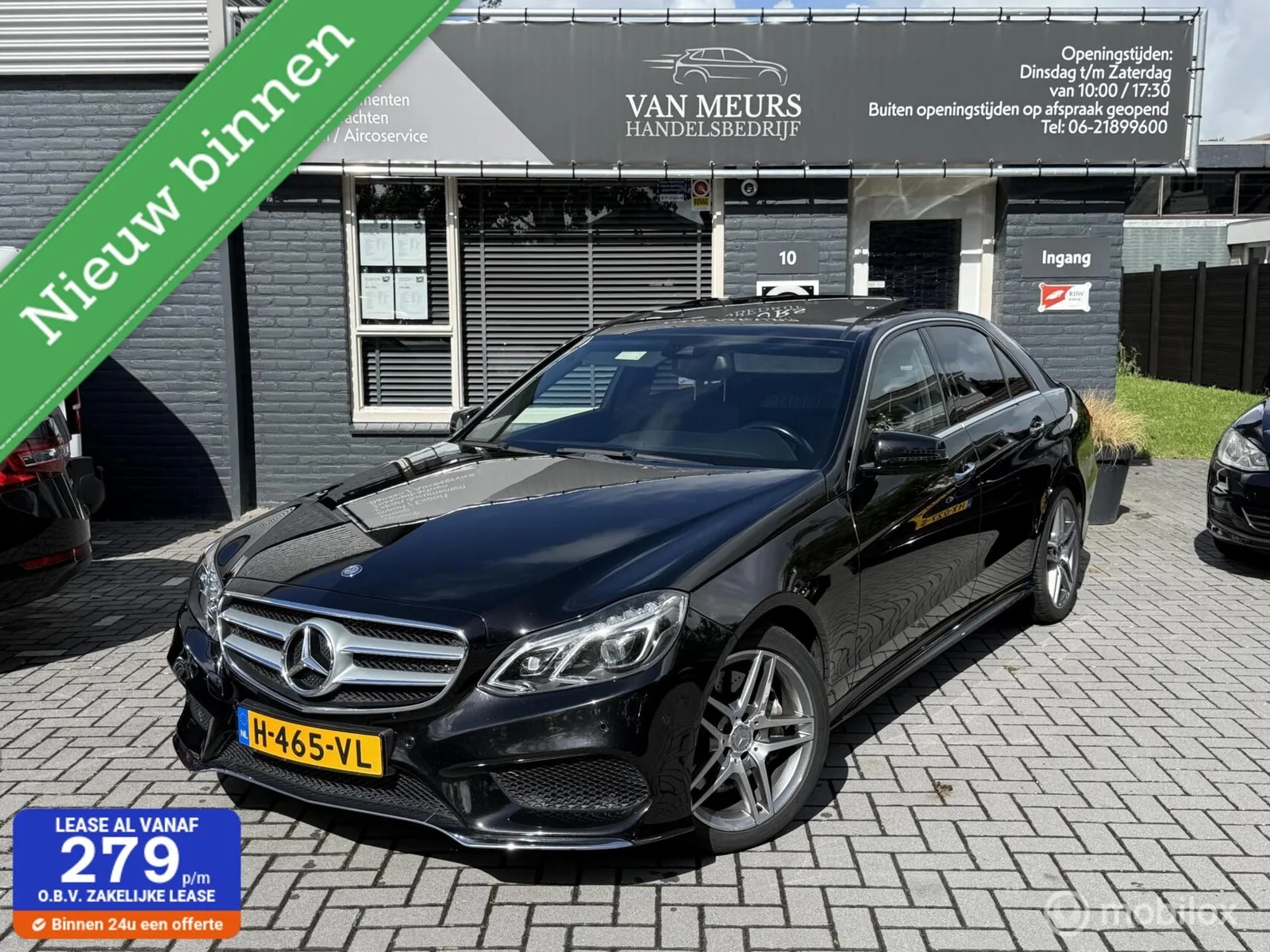 Mercedes-Benz E-Klasse (2013) — foto 1