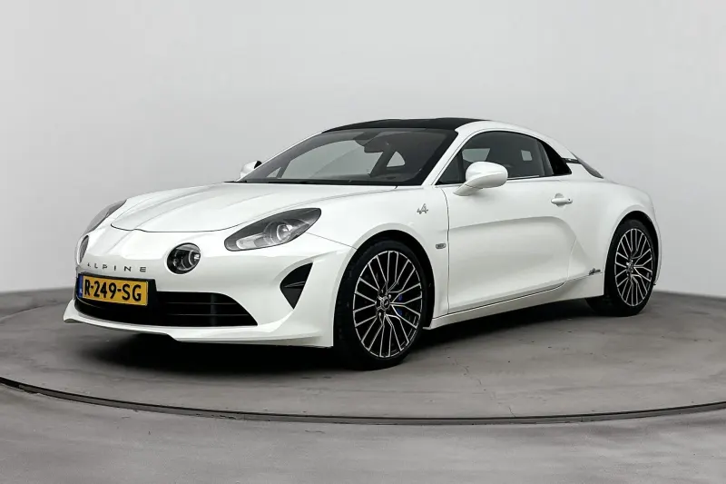 Alpine A110 (2022)
