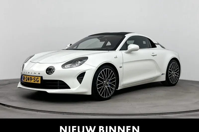Alpine A110 (2022)