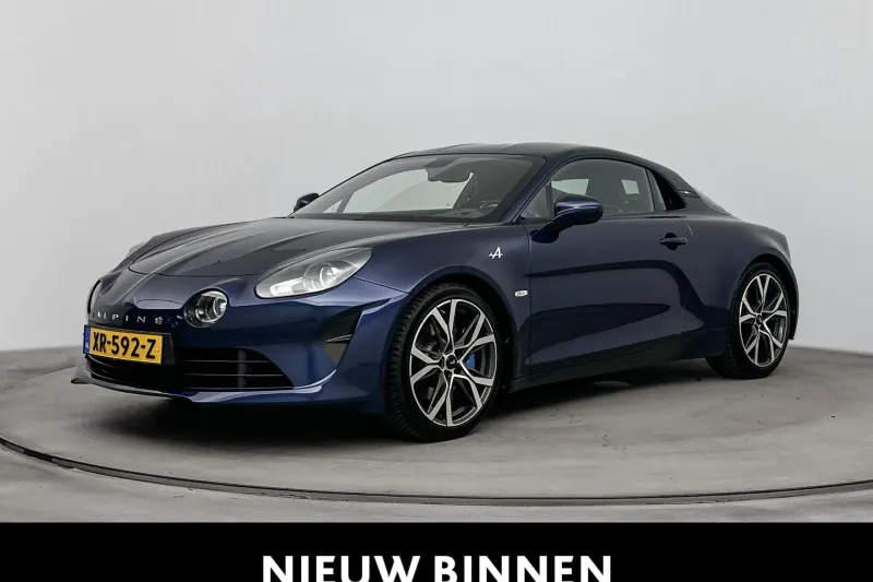 Alpine A110