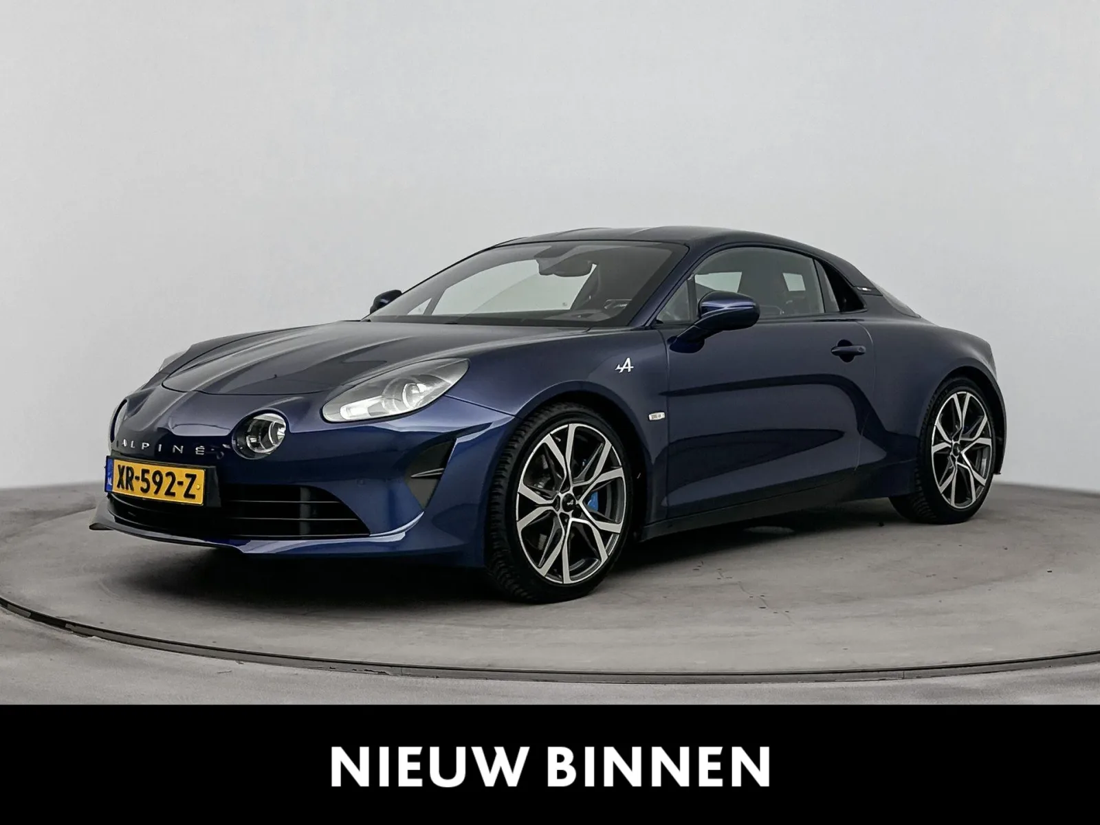 Alpine A110 (2019) — foto 1