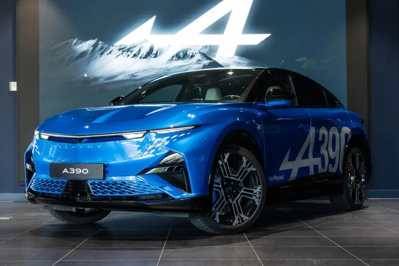 Alpine A390 (2026)