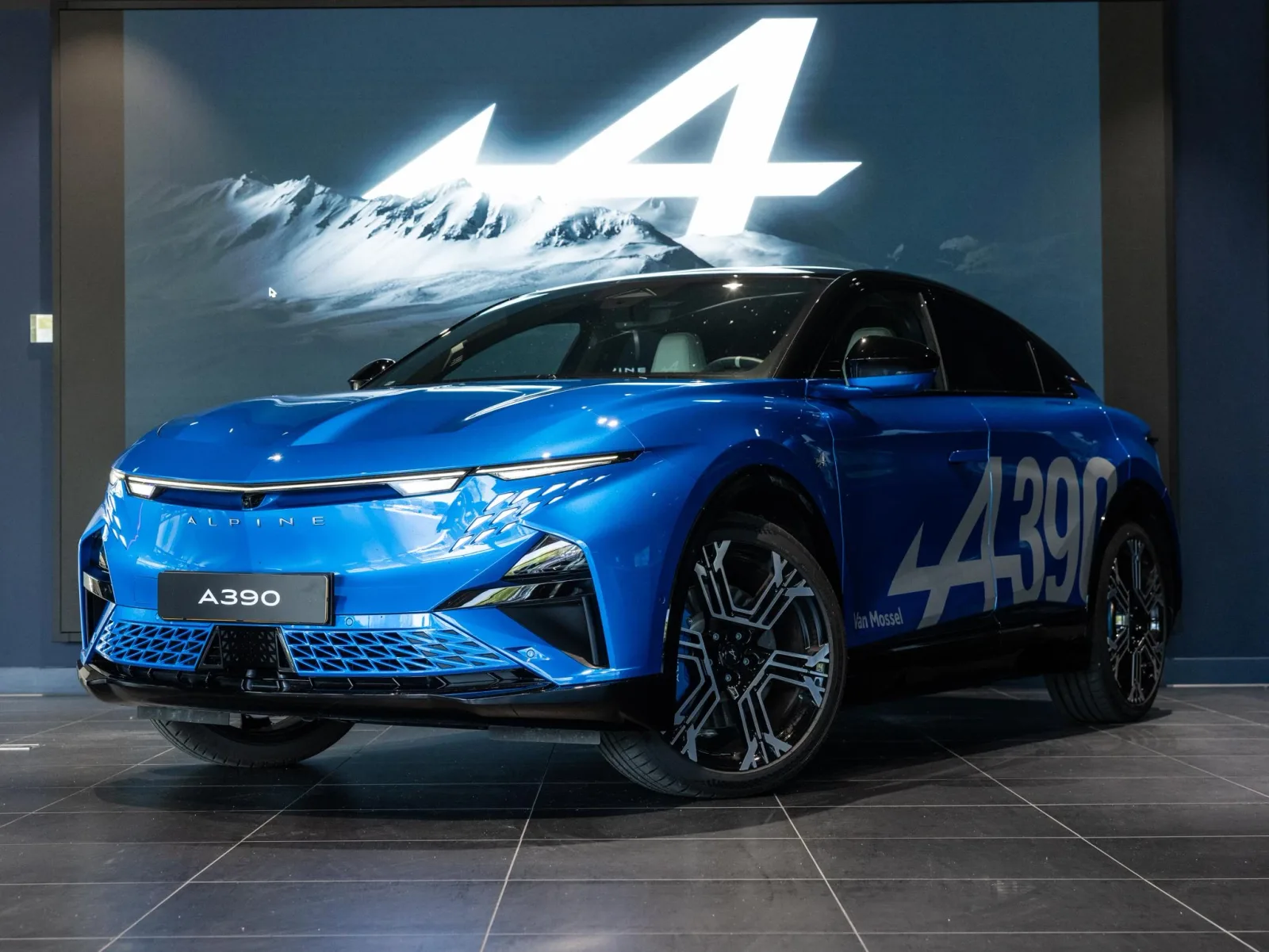 Alpine A390 (2026) — foto 1