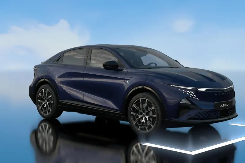 Alpine A390 (2026)
