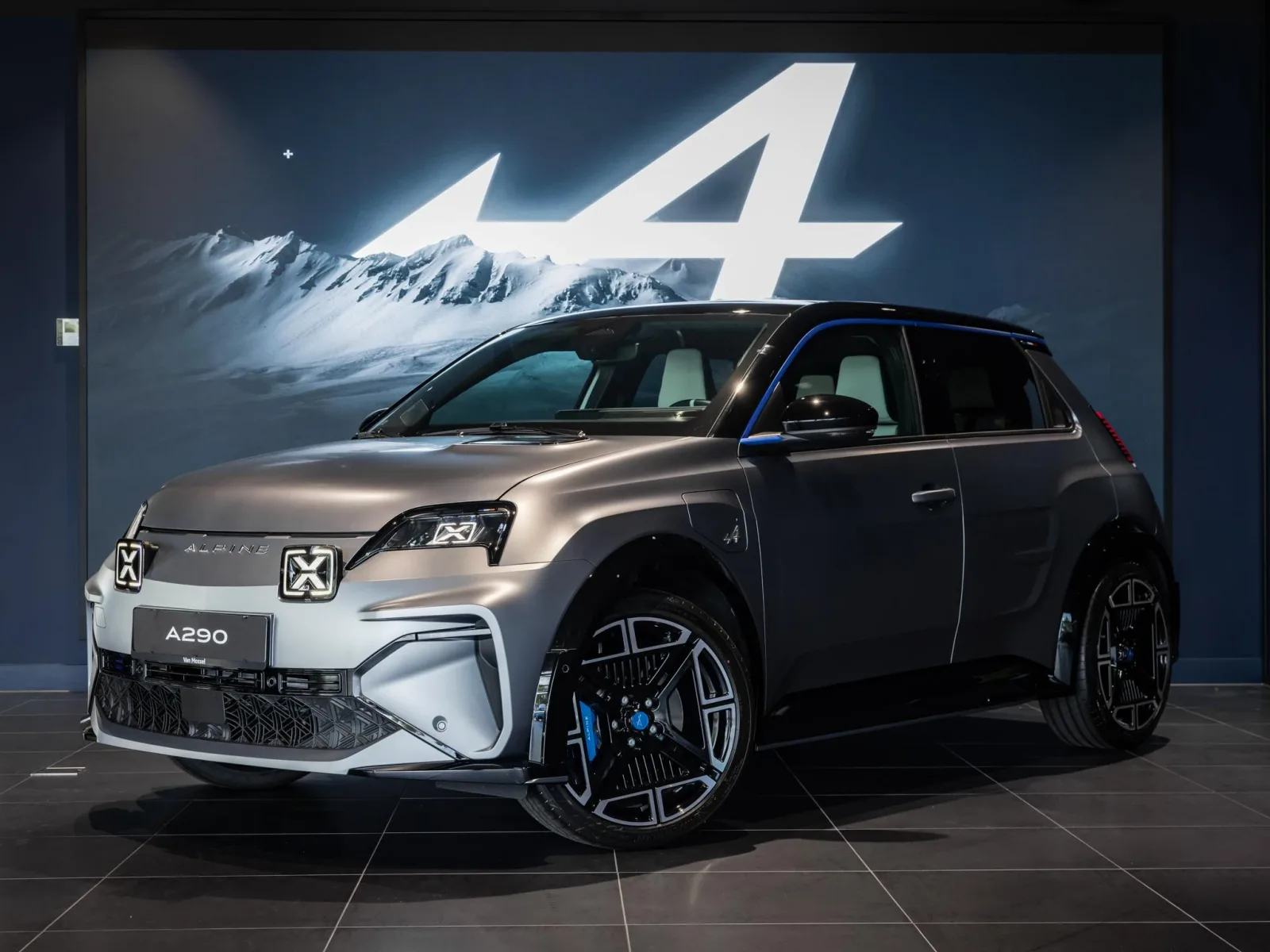 Alpine A290 (2025) — foto 1