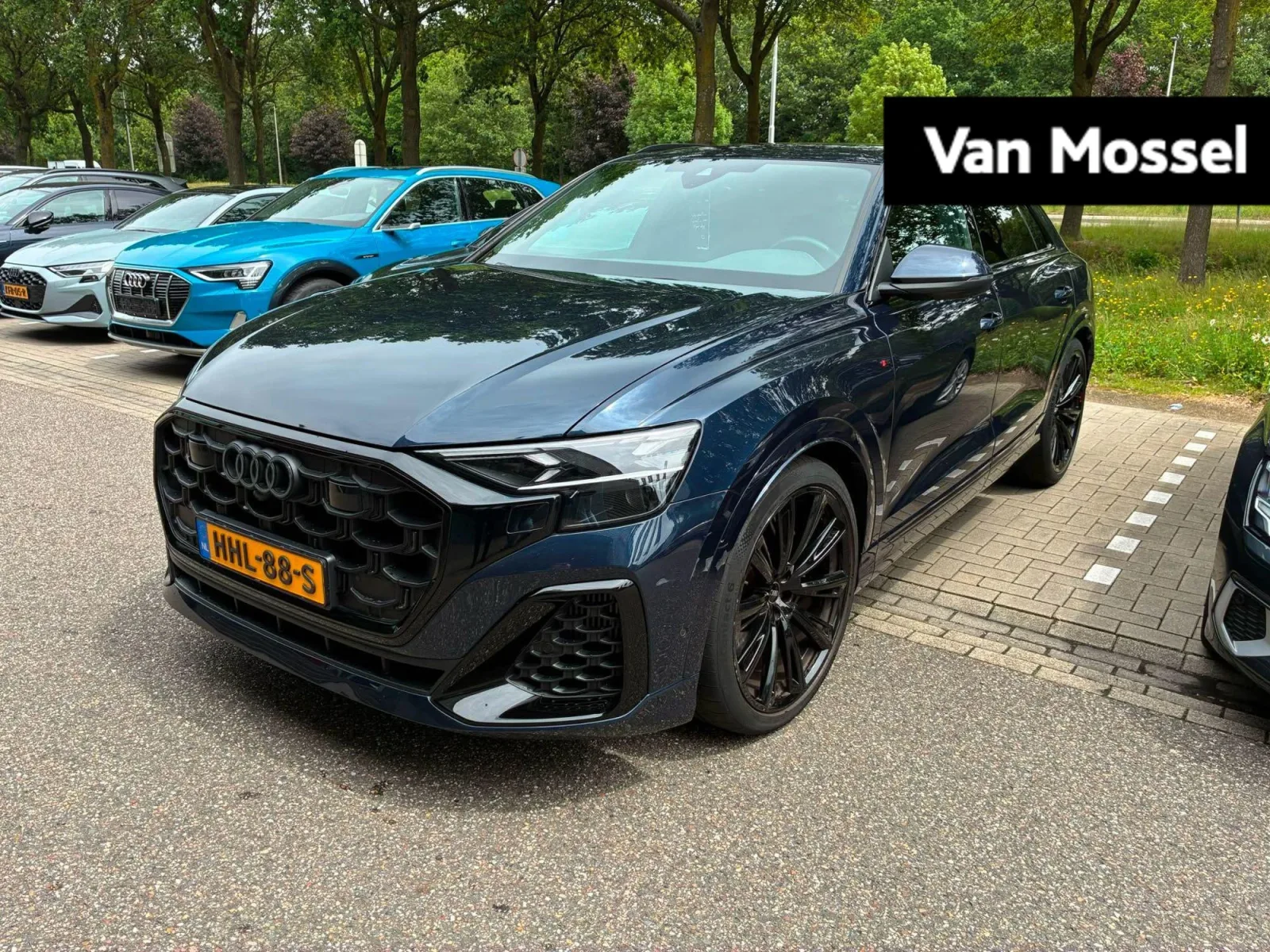 Audi Q8 (2025) — foto 1
