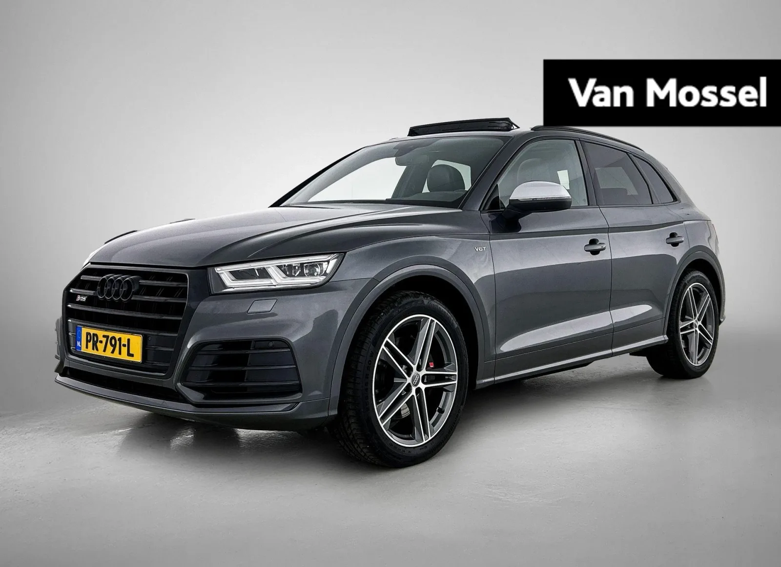 Audi SQ5 (2017) — foto 1
