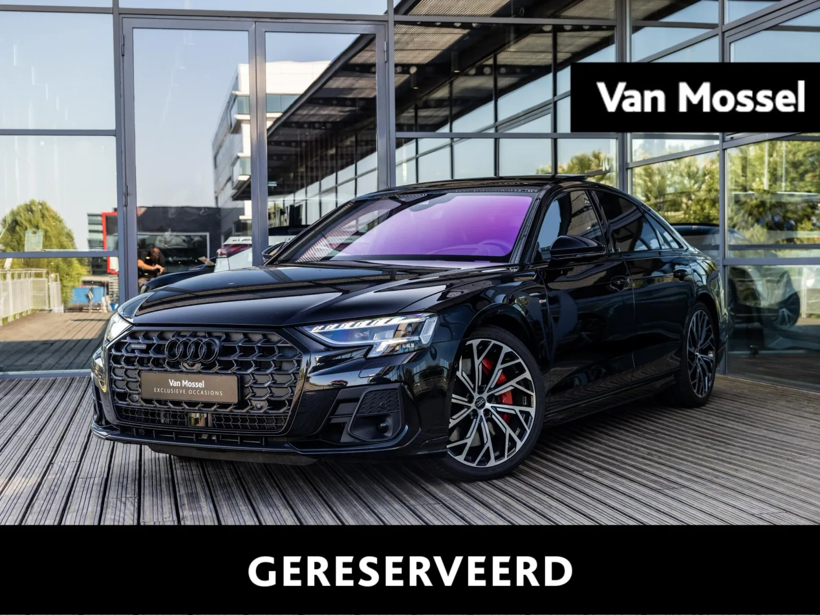 Audi A8 (2025) — foto 1