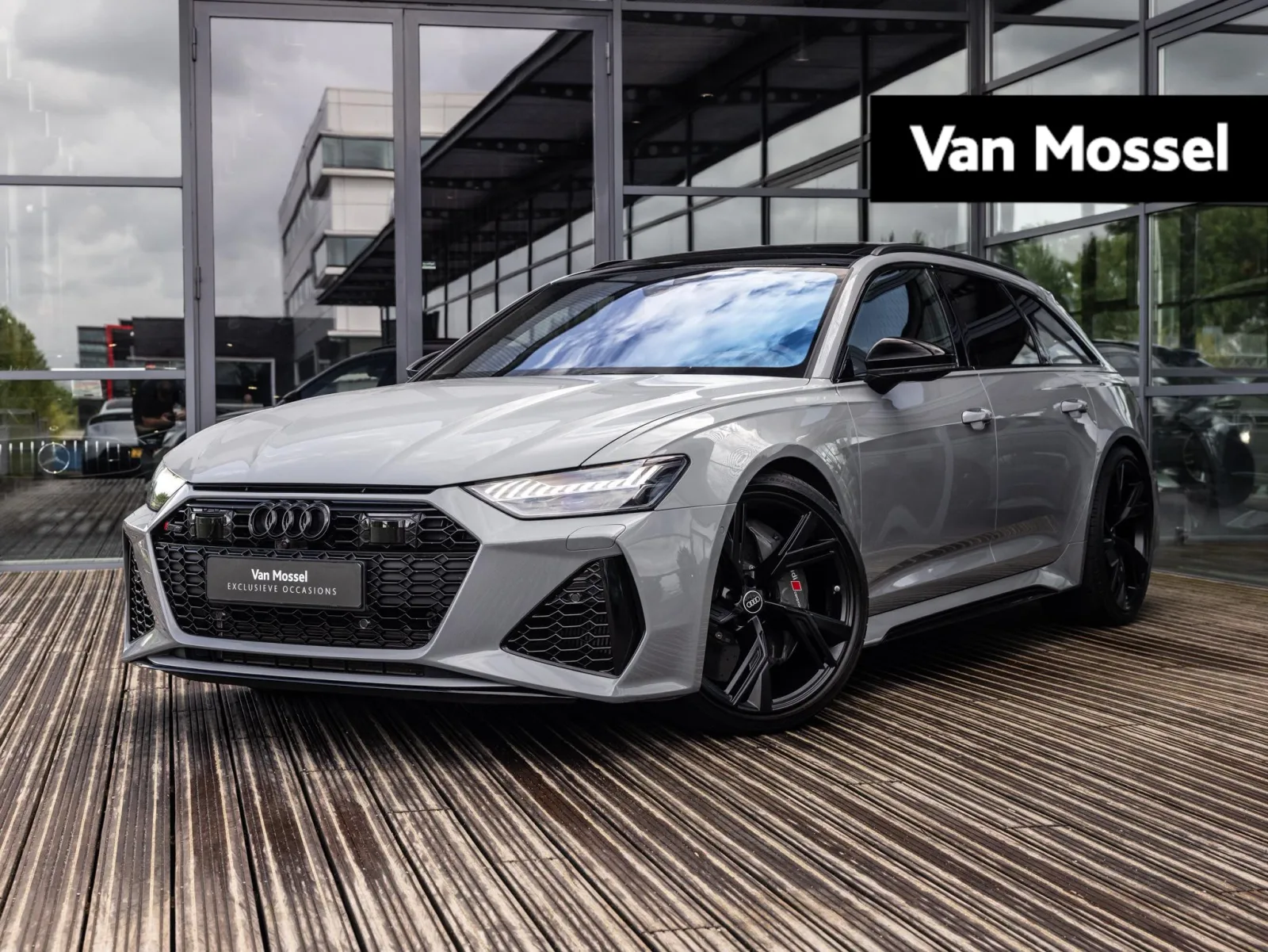 Audi RS 6 (2021) — foto 1