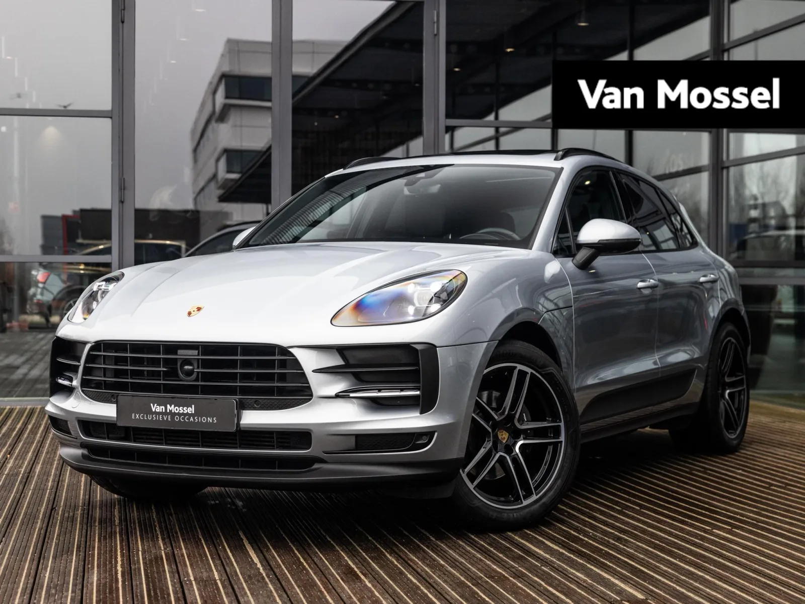 Porsche Macan (2019) — foto 1
