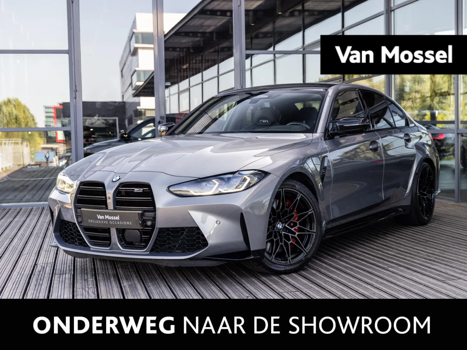 BMW M3 (2021) — foto 1