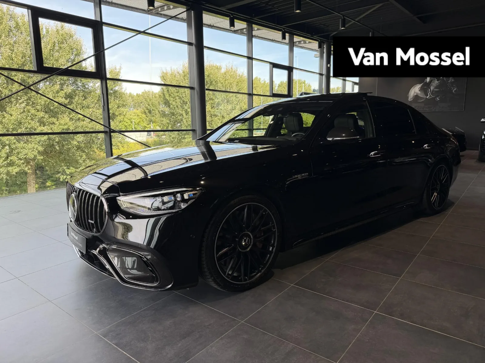 Mercedes-Benz S-Klasse (2024) — foto 1