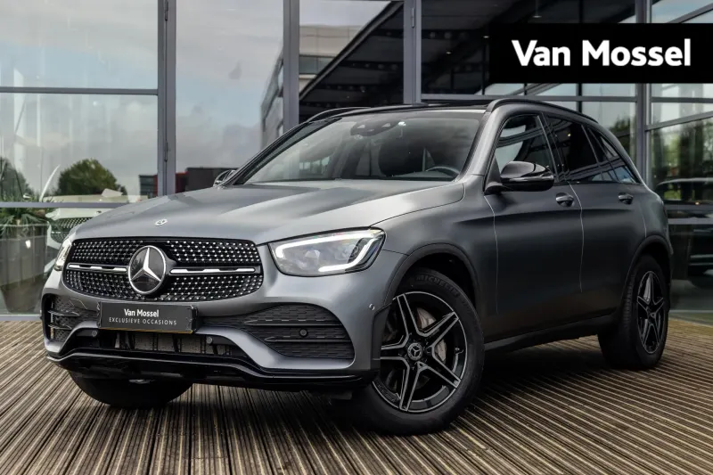 Mercedes-Benz GLC-Klasse (2020)