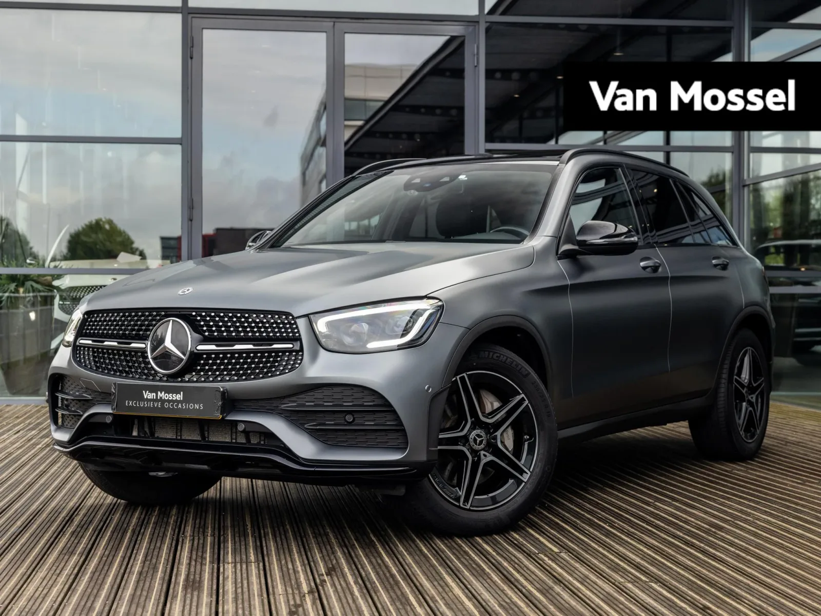 Mercedes-Benz GLC-Klasse (2020) — foto 1