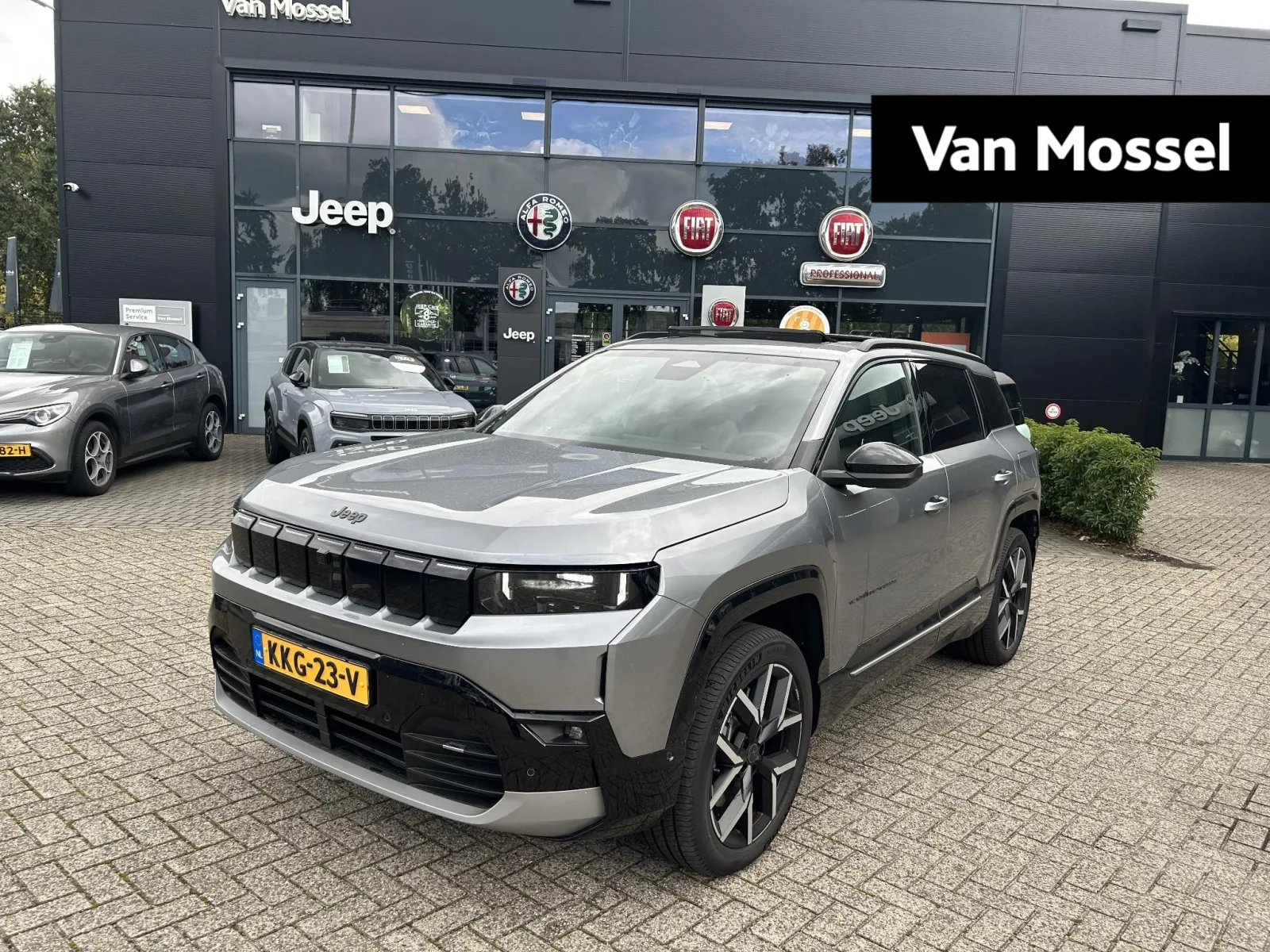 Jeep Compass (2026) — foto 1
