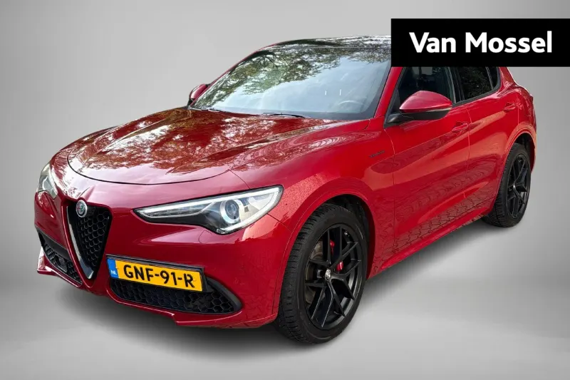Alfa Romeo Stelvio (2021)