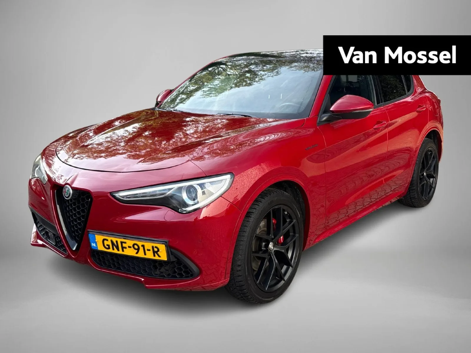 Alfa Romeo Stelvio (2021) — foto 1