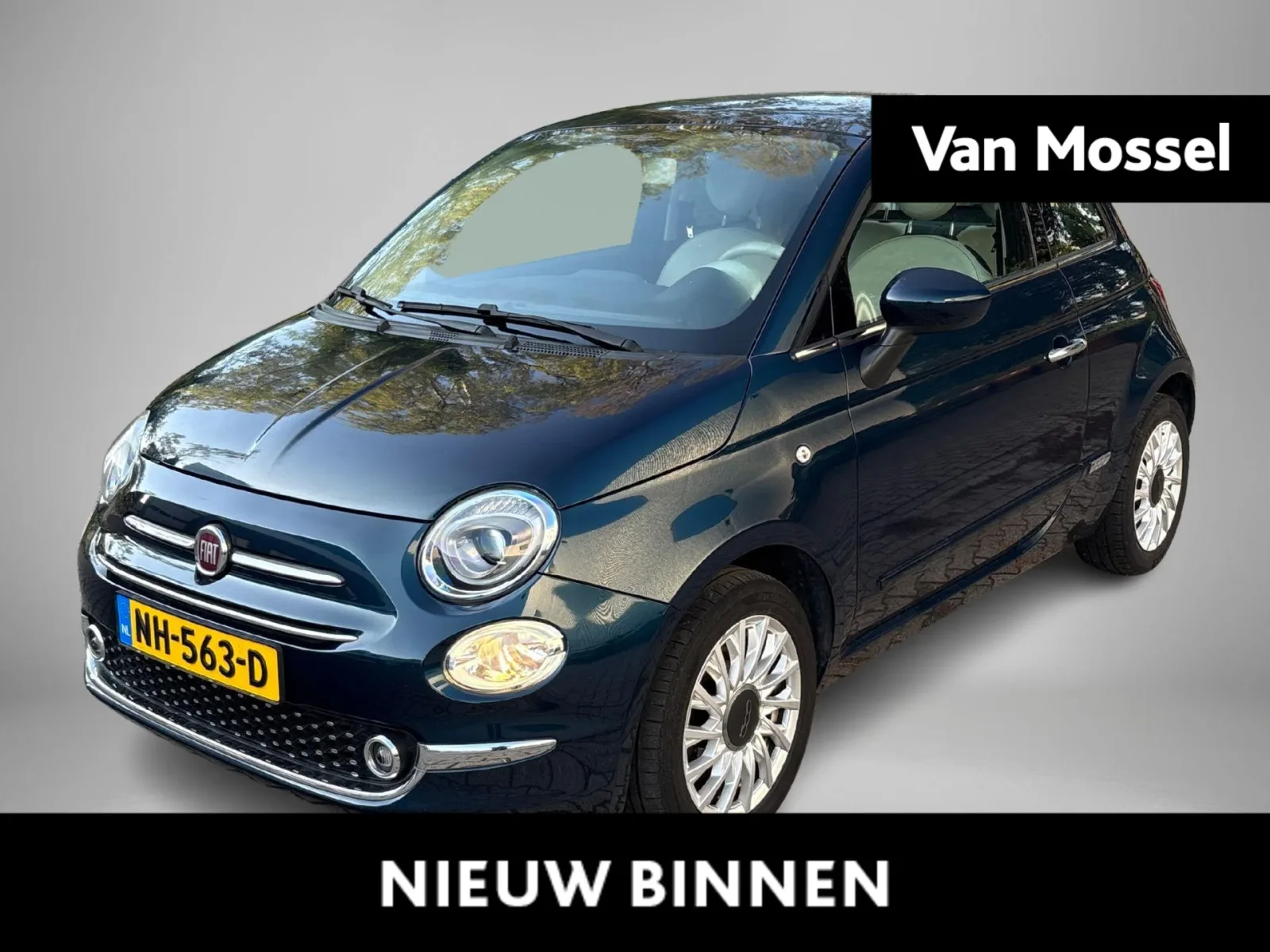 Fiat 500 (2016) — foto 1