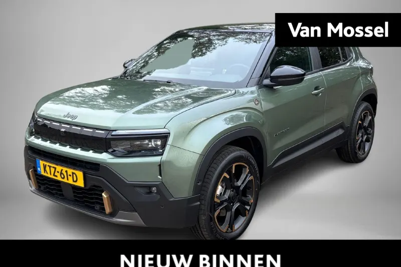 Jeep Avenger (2026)