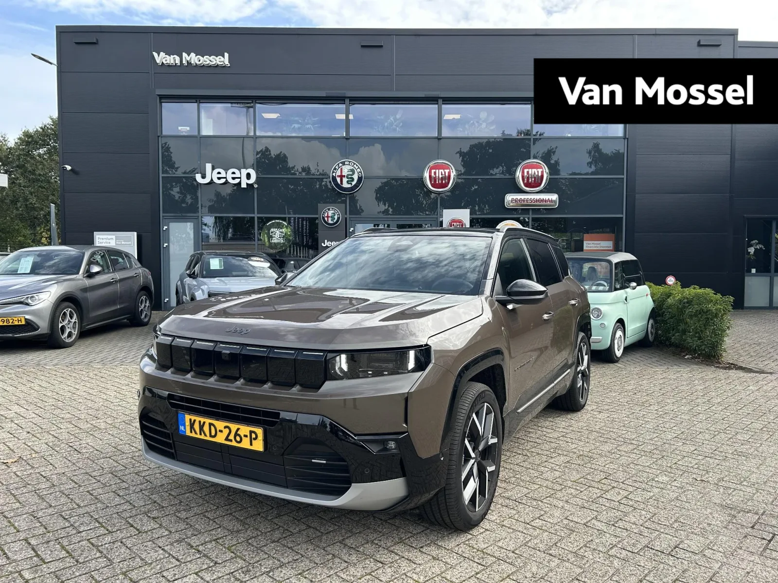 Jeep Compass (2026) — foto 1