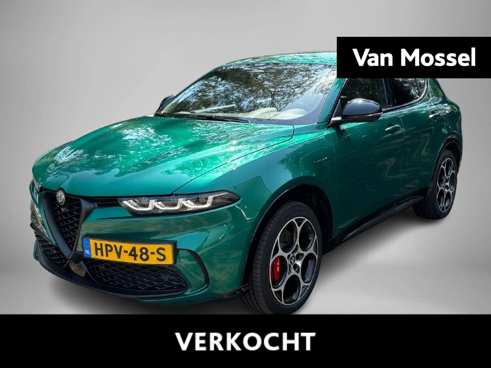 Alfa Romeo Tonale (2025) — foto 1