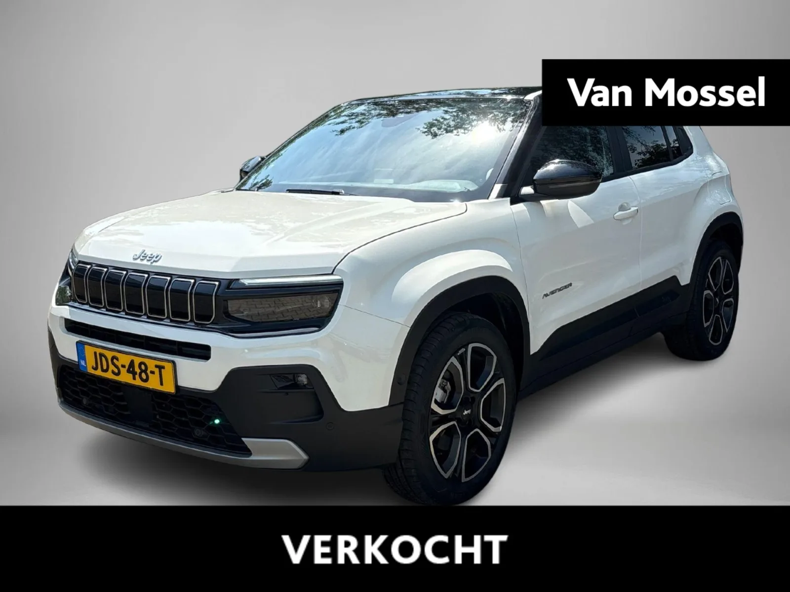 Jeep Avenger (2025) — foto 1